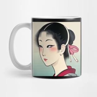 Oriental art Mug